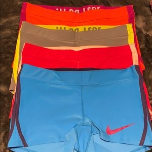 Nike Dri-Fit workout shorts